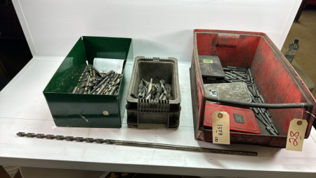 Large Selection of Drill Bits