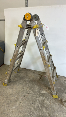 Multi Use Aluminum Ladder