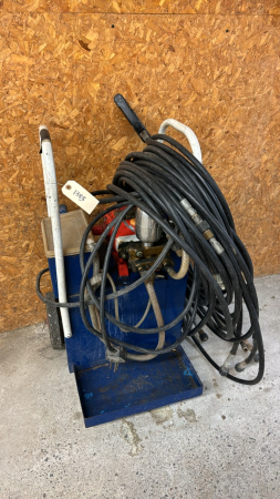 Electric High Pressure Washer with hose