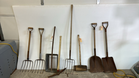 Assorted Outdoor Tools