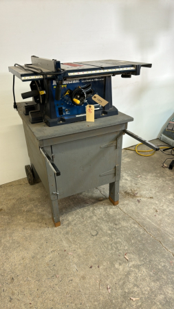 Mastercraft Table Saw on Stand