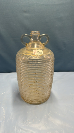 Double Handled 1 Gallon Glass Bottle