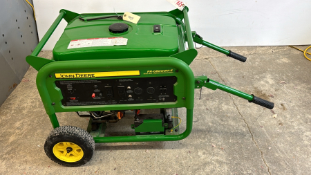 John Deere PR-G8000M-E Generator 7000W