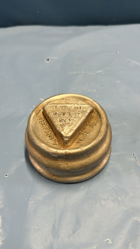 Hudson Super 6 Axle Cap