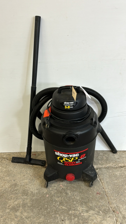 Shop-Vac QSP 8 Gallon 3HP with Hose & Attachments