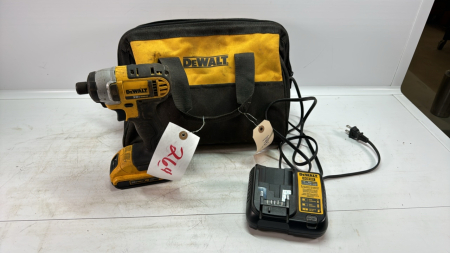 Dewalt 20V Impact Driver w/charger & battery