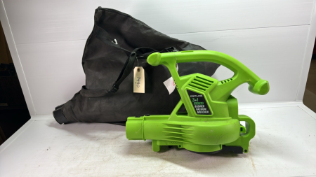 Portland 120V Combination Blower/vac/Mulcher