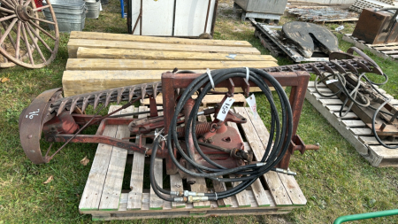 IH 7ft 3ph Sickle Bar Mower