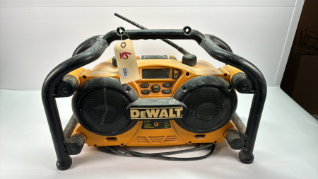 Dewalt Radio