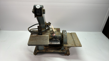 Delta Combination Belt & Disc Sander-Notes