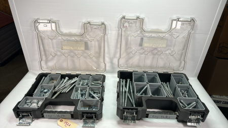 (2) Maxmum Hardware Organizers - Notes