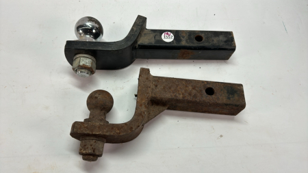 (2) 2" Trailer Hitch Receivers - See Notes