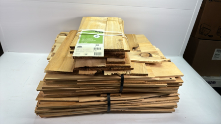 Assortment of Cedar Shims