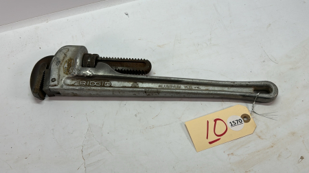 18" Ridgid Aluminumn Pipe Wrench