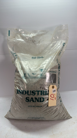 50Lbs Bag of Sandblasting Sand