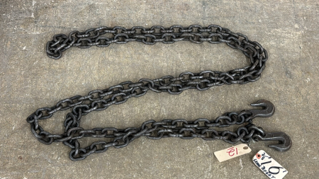 16' Grade 70 3/8 Chain With Grab Chain