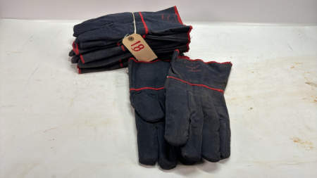 (5) Pair of Welding Gloves