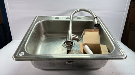 Single Compartment Stainless Kitchen Sink-Notes