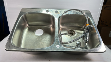 Dual Compartment Kitchen Sink -Notes