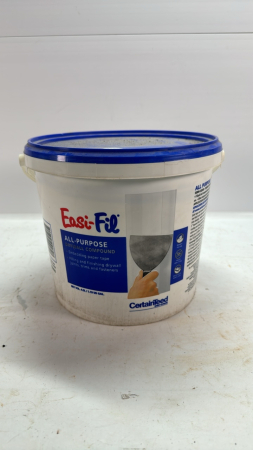 Pail of Dry Wall Compound