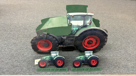 Fendt Mailbox & Trailer Hitch Receiever Plug-Notes