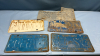 6 Ontario License Plates -1965, 2 -1967, 1973 & Pair with No Year - 3