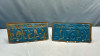 Pair of Ontario 1965 License Plates - 2