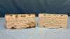 Pair of Ontario 1978 License Plates - 2