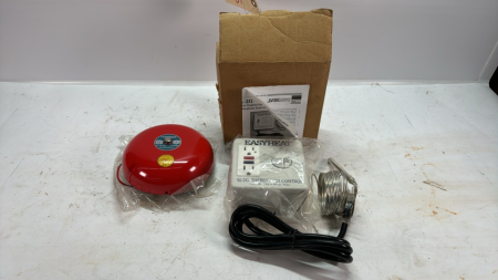 120V 12 Amp Thermostat & 120V Fire Bell