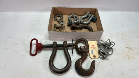 Clevis Lot - See Notes