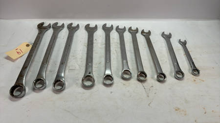 (10) Combination Wrenches - Notes