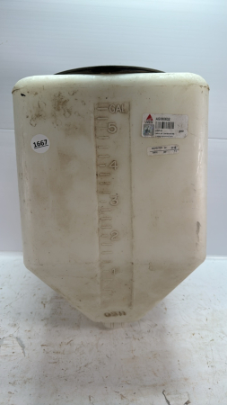 5 Gallon Plastic Hopper Tank