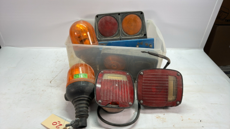 Assorted Tail Light Lot