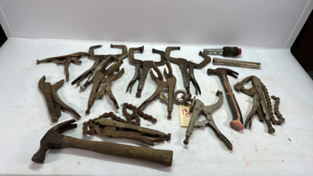 Hand Tool Lot - Notes