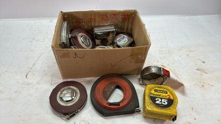 Tape Measure Lot - See Notes