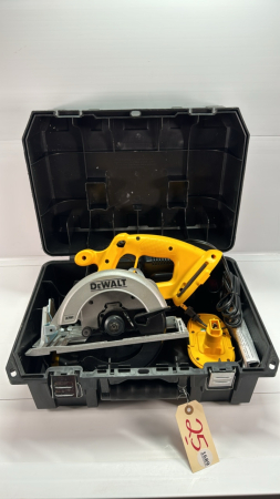 Dewalt 6.5" 18V Circular Saw w/Battery & Charger