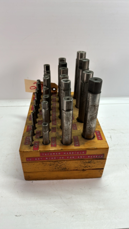 Selection of Tapered Mandrels