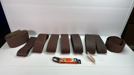 Quantity of 3" Sanding Belts