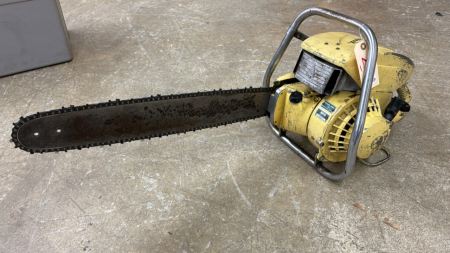 Pioneer 600A Chainsaw