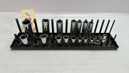 Metric 3/8" Drive Socket Lot