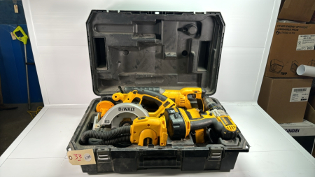 Dewalt 18V Tool Lot - See Notes