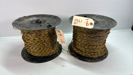 (2) Spools of Electric Fence