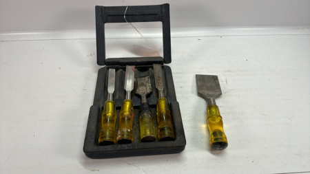 5 Piece Wood Chisel Set