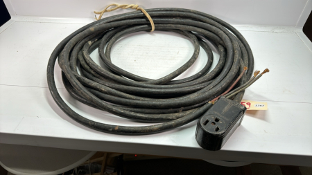 Approx. 50ft Welding Extension Cord w/Receptical