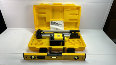 Power Fist Rotary Laser Level