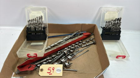 Quantity of Drill Bits (Metal & Wood)