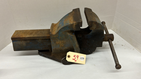 Record 6" Bench Vise