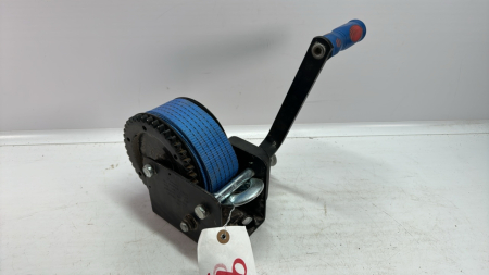 Hand Winch with 2" Nylon Strap