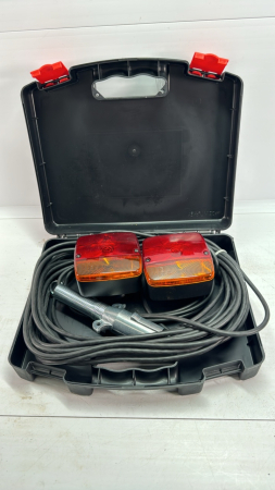 Set of Magnetic Trailer Lights w/7 Pin Connectors