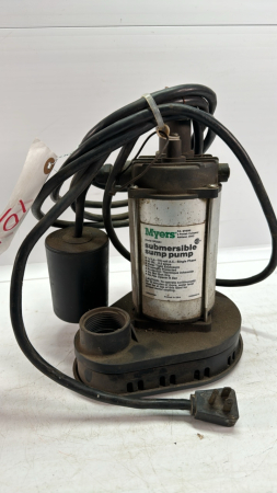 Myers 1/4 HP Submersible Pump